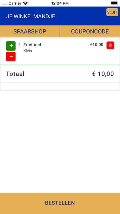 Depoort Cafetaria screenshot-3