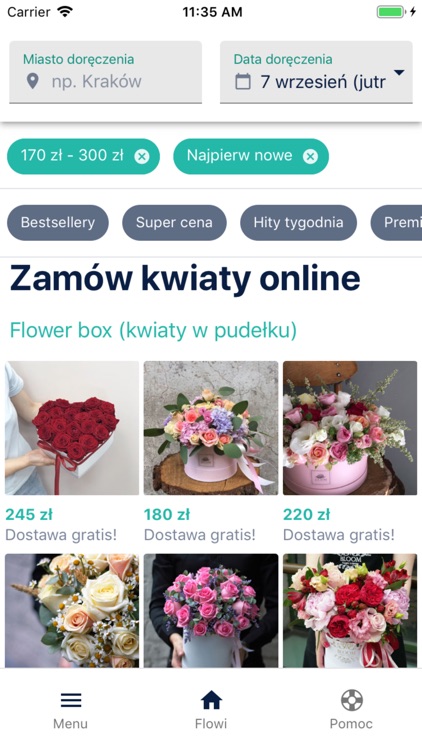 Flowi - Zamów Wyjątkowe Kwiaty