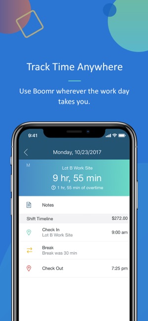 Boomr - Employee Time Tracking(圖1)-速報App