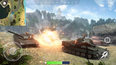 Tanks of War: World Battle screenshot 2