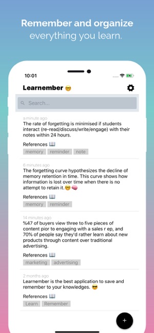 Learnember - Learn & Remember(圖1)-速報App