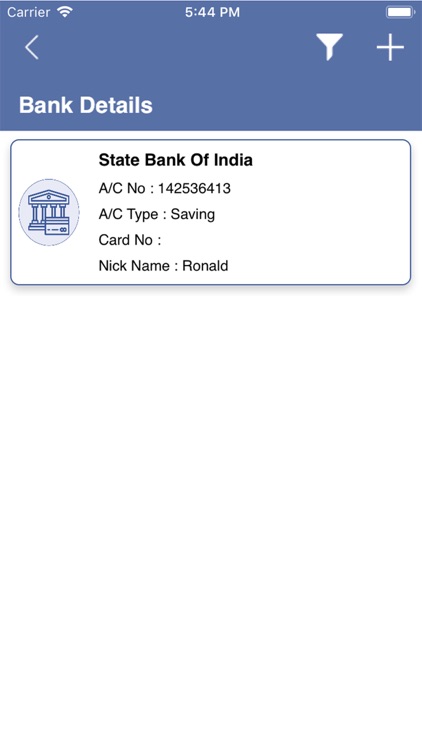 ExpenseRecord screenshot-4