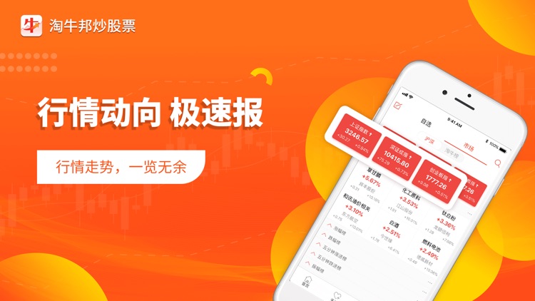 淘牛邦炒股票-炒股软件股票入门 screenshot-3