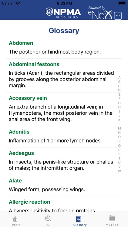 NPMA Field Guide PRO screenshot-5