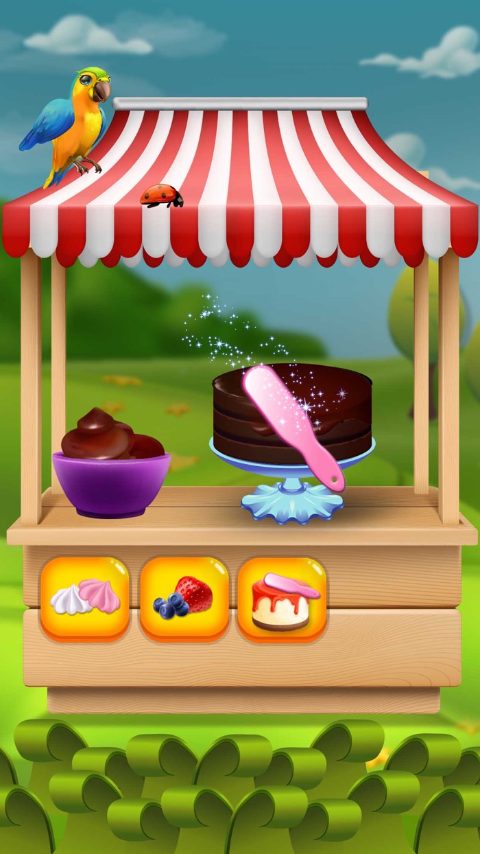 糖饼干甜蛋糕机