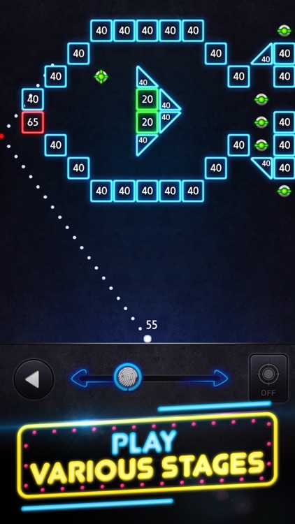 Neon Bricks Breaker screenshot-3