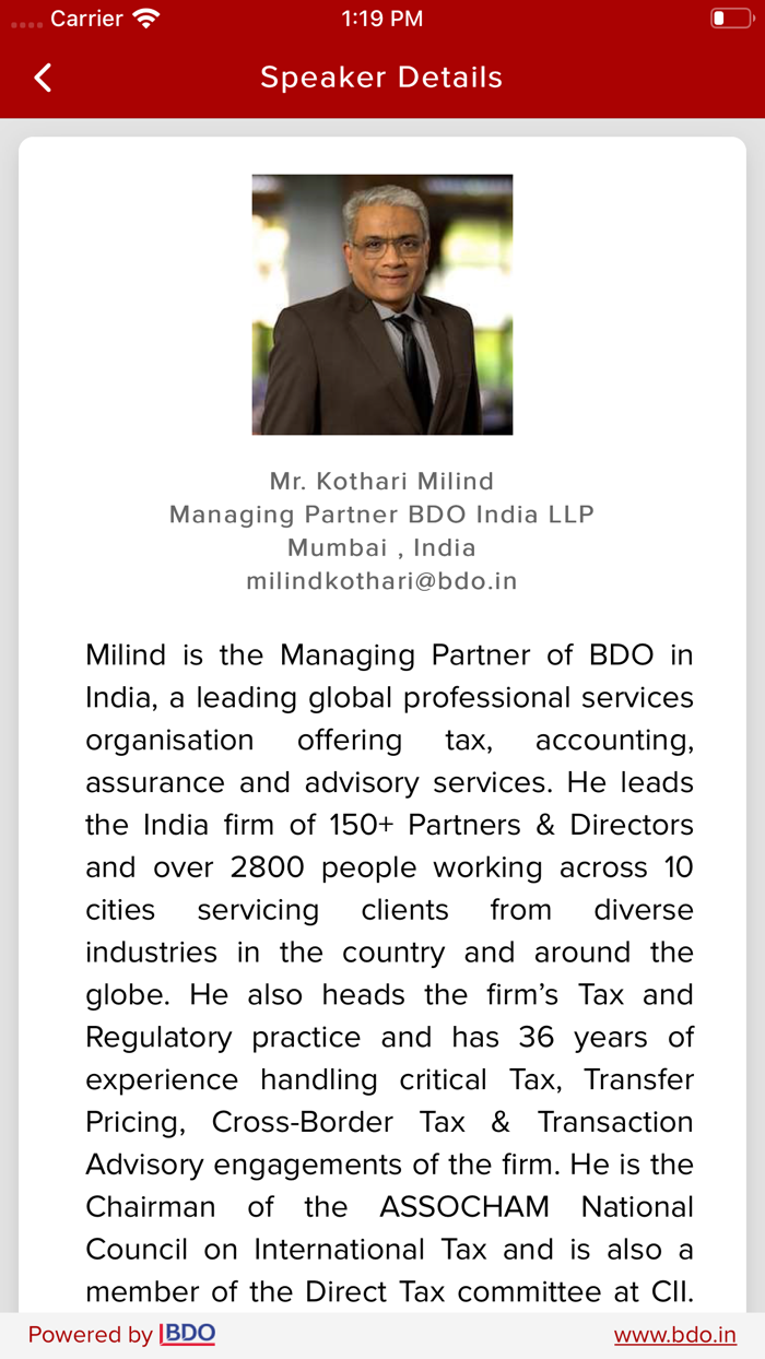 International Tax Conference