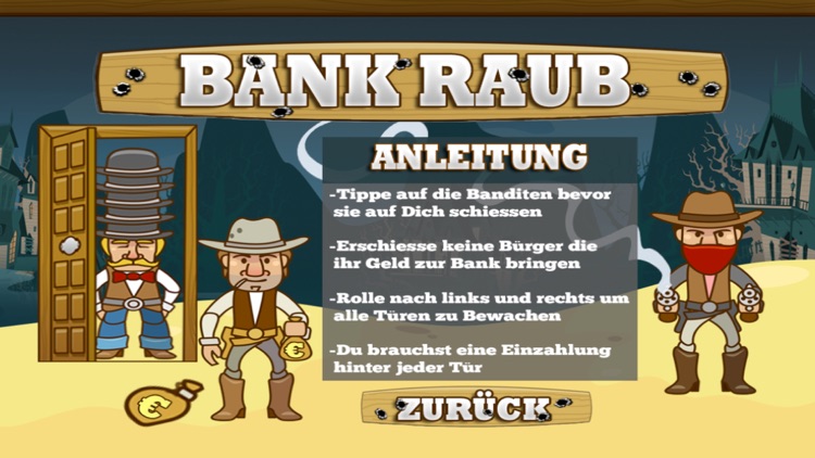 Der Bank Raub  LT