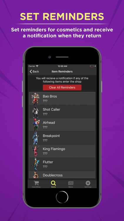 fnbr.co — Tracker for Fortnite