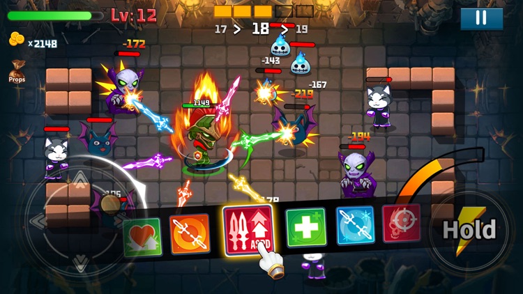 Heroes Knight- Dungeon Shooter screenshot-3