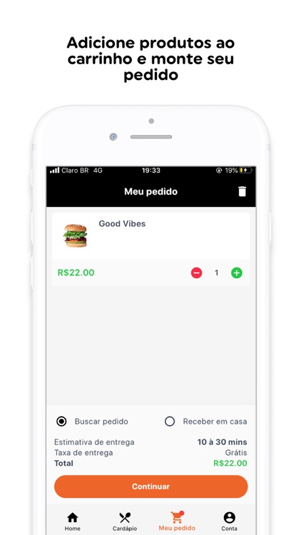 Goodala Burger screenshot-3