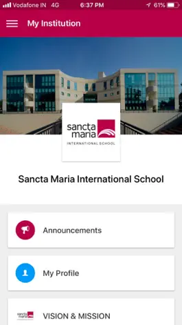 Game screenshot Sancta Maria Intl School mod apk