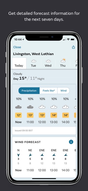 Met Office Weather Forecast(圖2)-速報App