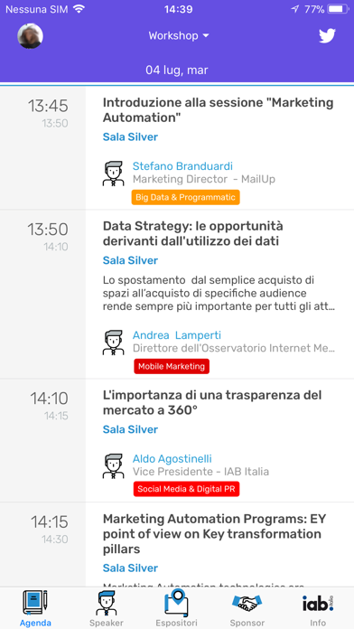 IAB Italia screenshot 3