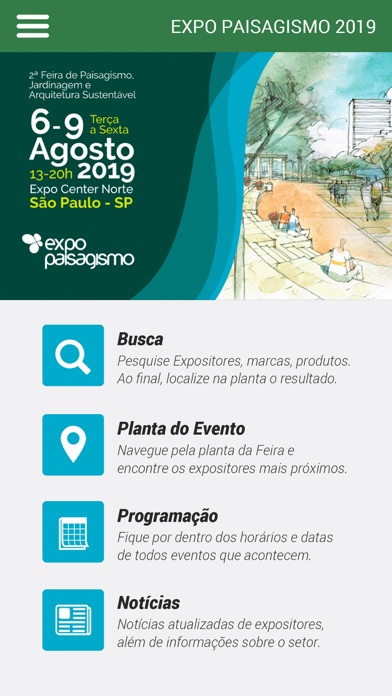 How to cancel & delete EXPO PAISAGISMO 2019 from iphone & ipad 1