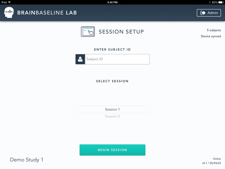 BrainBaseline Lab