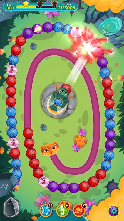 Viola's Quest - Marble Blast