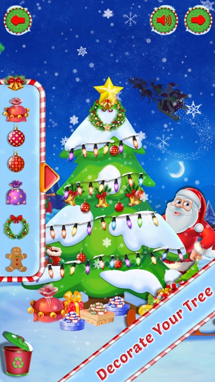 X-Mas Tree Decoration Game