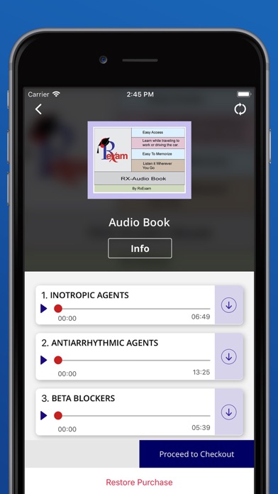 RxExam screenshot 3
