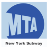 NYC Subway MTA Map - 敏 吴