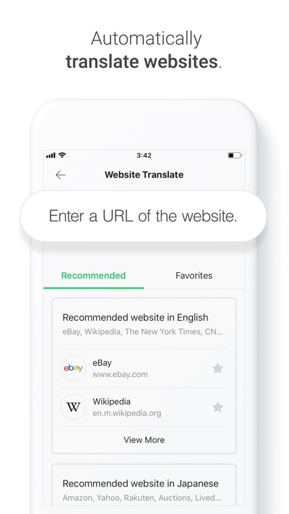 Naver Papago - AI Translator screenshot-6