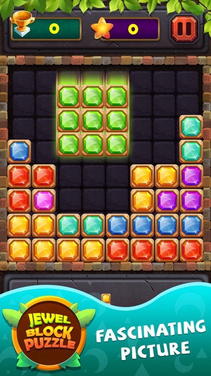 Jewel Block Puzzle Classic screenshot-0