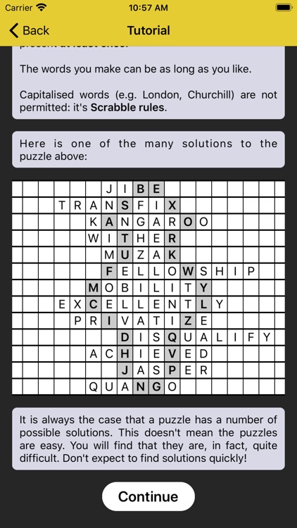 Lazy Dog Word Puzzle Volume 1 screenshot-3