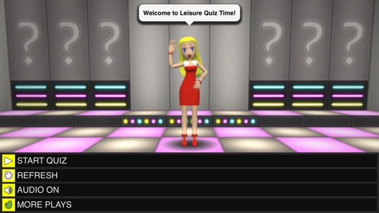 Funning Quiz · 3D Quiz Girl