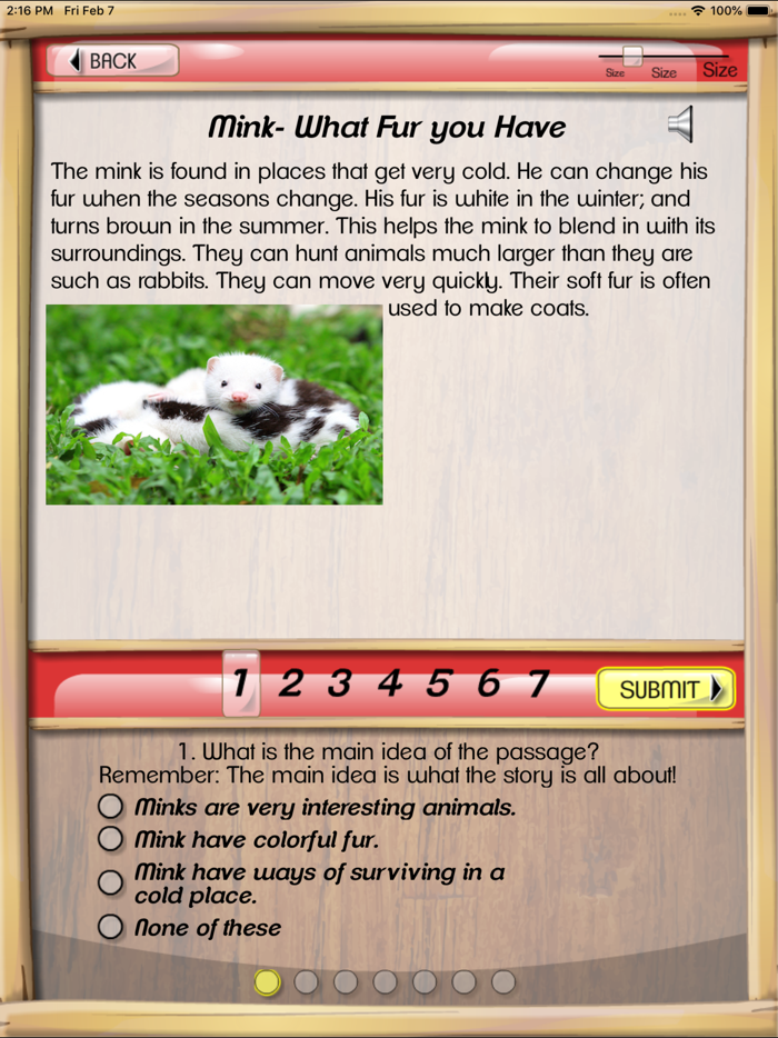 Reading - Grades Two and Three