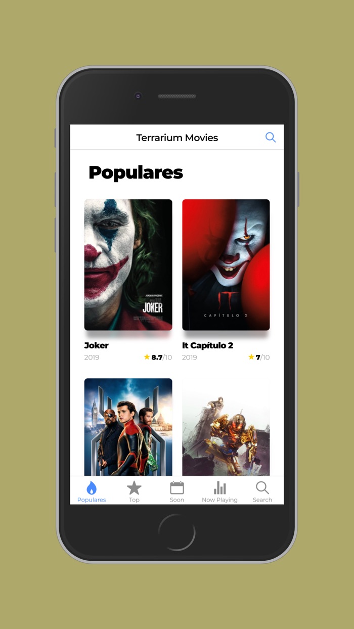 Terrarium Movies Discover