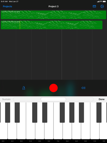 Nocturne MIDI Recorder screenshot 2