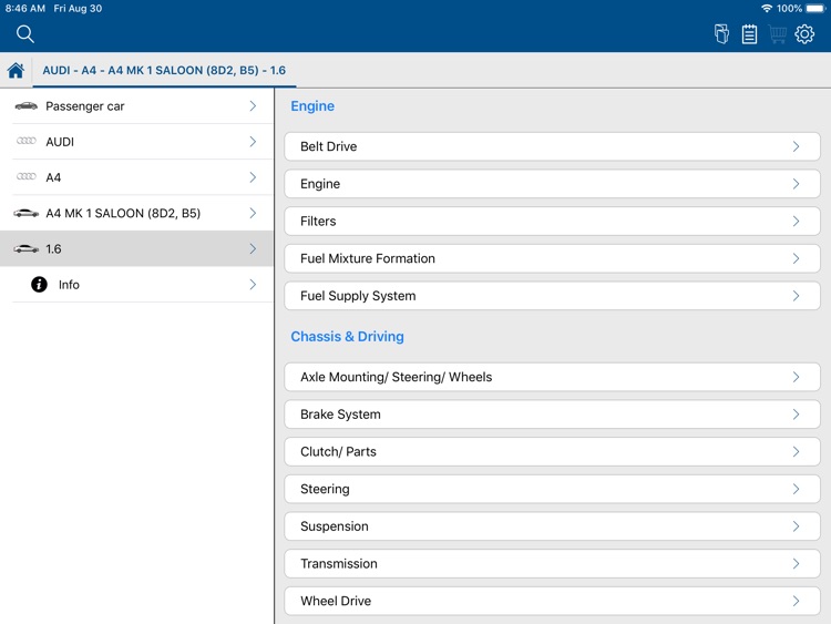 MEYLE Parts Tablet screenshot-3