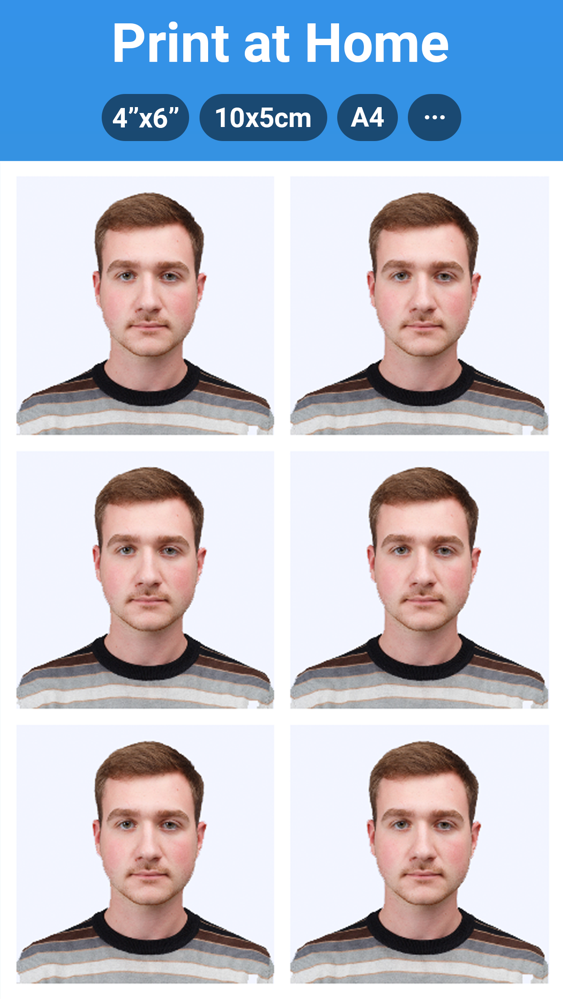 Passport Photo Id Photo App App For Iphone Free Download Passport Photo Id Photo App For Ipad Iphone At Apppure