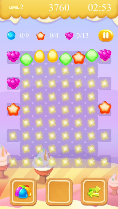 Sweetmania match3 offline game screenshot 3