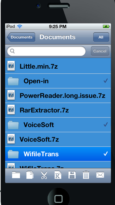 Un7z - "Extract .7z files from Mail and Safari..." Screenshot 3