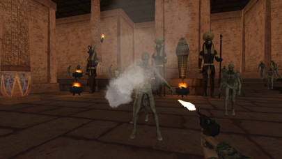 Mummy Shooter: Tomb Hunter 3D 0.8 IOS -