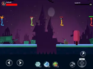 Screenshot 1 Stickfight Infinity iphone