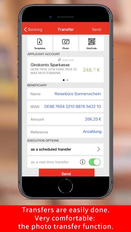 Sparkasse - Your mobile branch