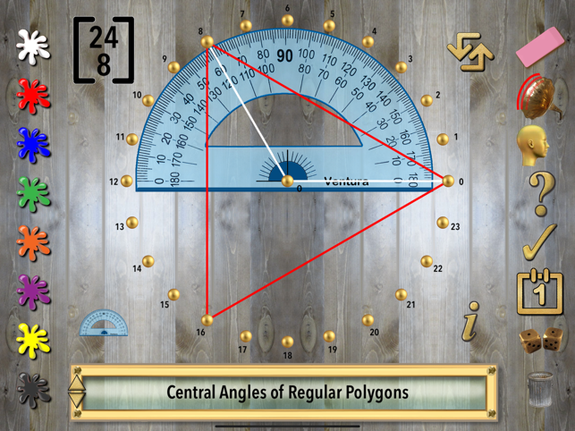 Circular Geoboard(圖4)-速報App