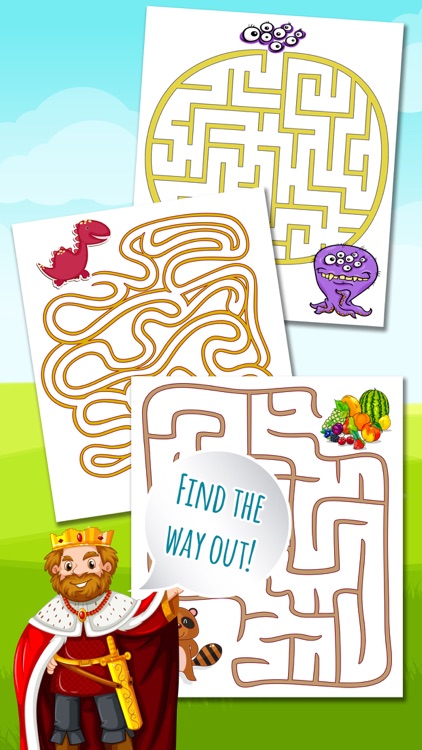 Classic Mazes - Find the Exit