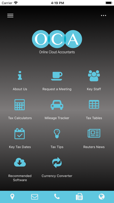 How to cancel & delete Online Cloud Accountants from iphone & ipad 1