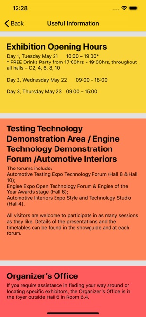 Automotive Interiors EXPO(圖2)-速報App