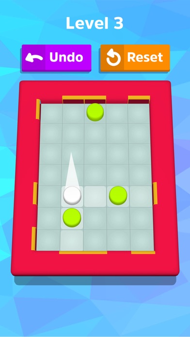 screenshot of Flick Disc Pool 5