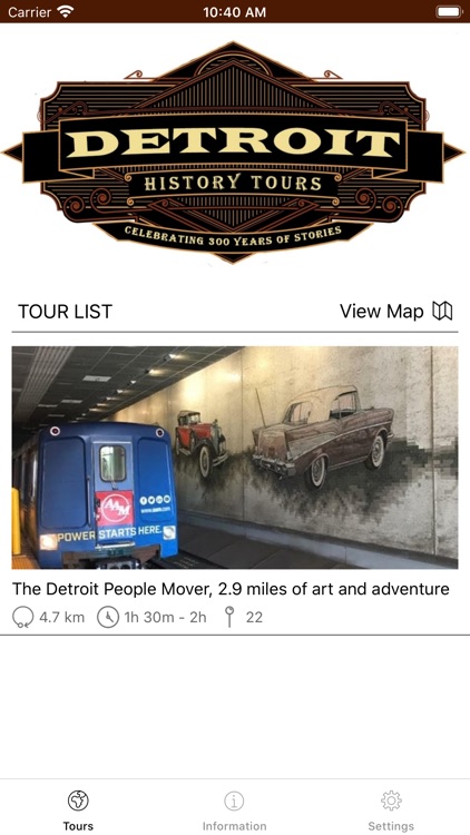 Detroit History Tours