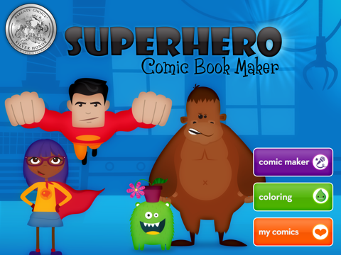 Superhero Comic Book Maker HD - náhled