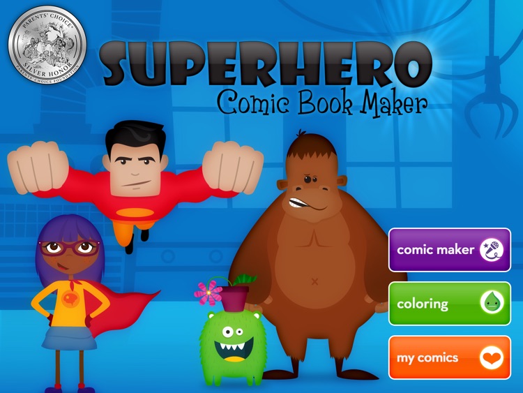 Superhero Comic Book Maker HD