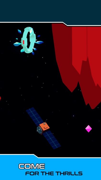 Asterings: Space Hoop Rush screenshot-8