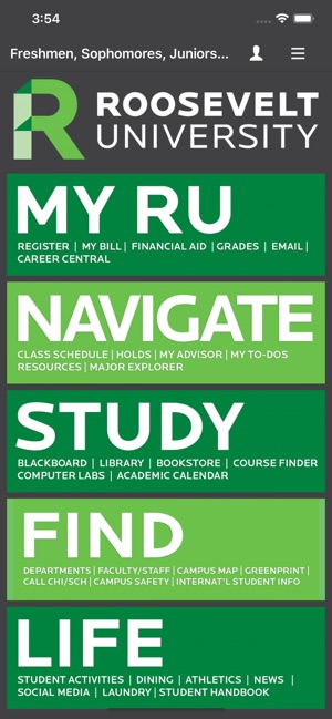 Roosevelt University Mobile(圖1)-速報App