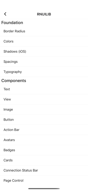 React Native, Ant - Components(圖4)-速報App