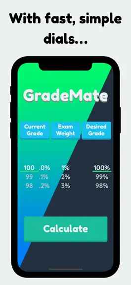 Game screenshot GradeMate - Simple Exam Tool apk